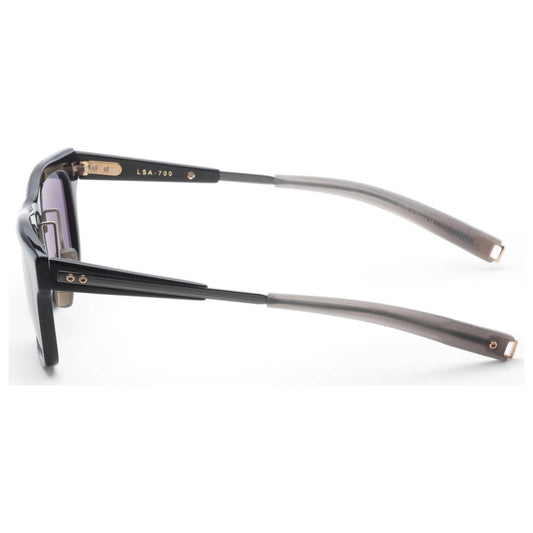 Left view of Dita Lancier Men's Sunglasses DLS700-53-01AF