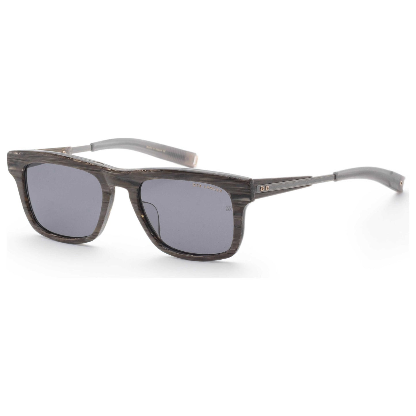 Front view of Dita Lancier Men's Sunglasses DLS700-53-06
