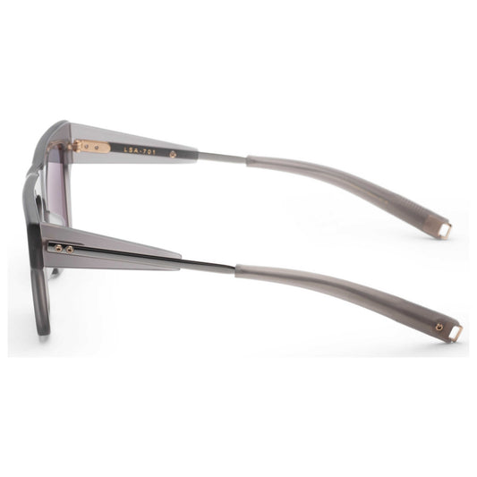 Left view of Dita Lancier Men's Sunglasses DLS701-55-04-A