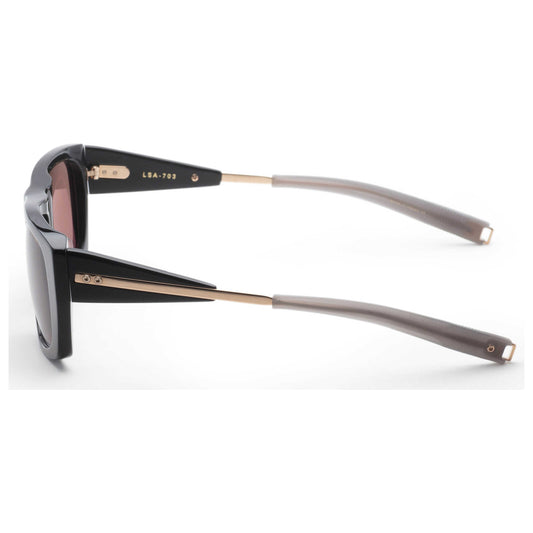 Left view of Dita Lancier Men's Sunglasses DLS703-56-02