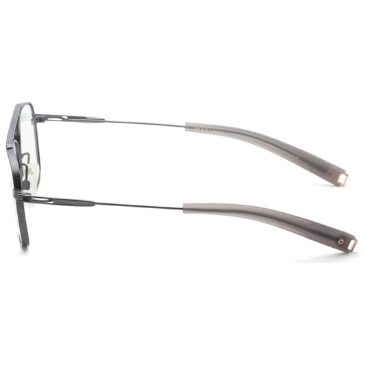 Left view of Dita Lancier Men's Sunglasses DLX105-53-01-Z
