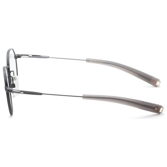Left view of Dita Lancier Men's Sunglasses DLX108-A-01-Z