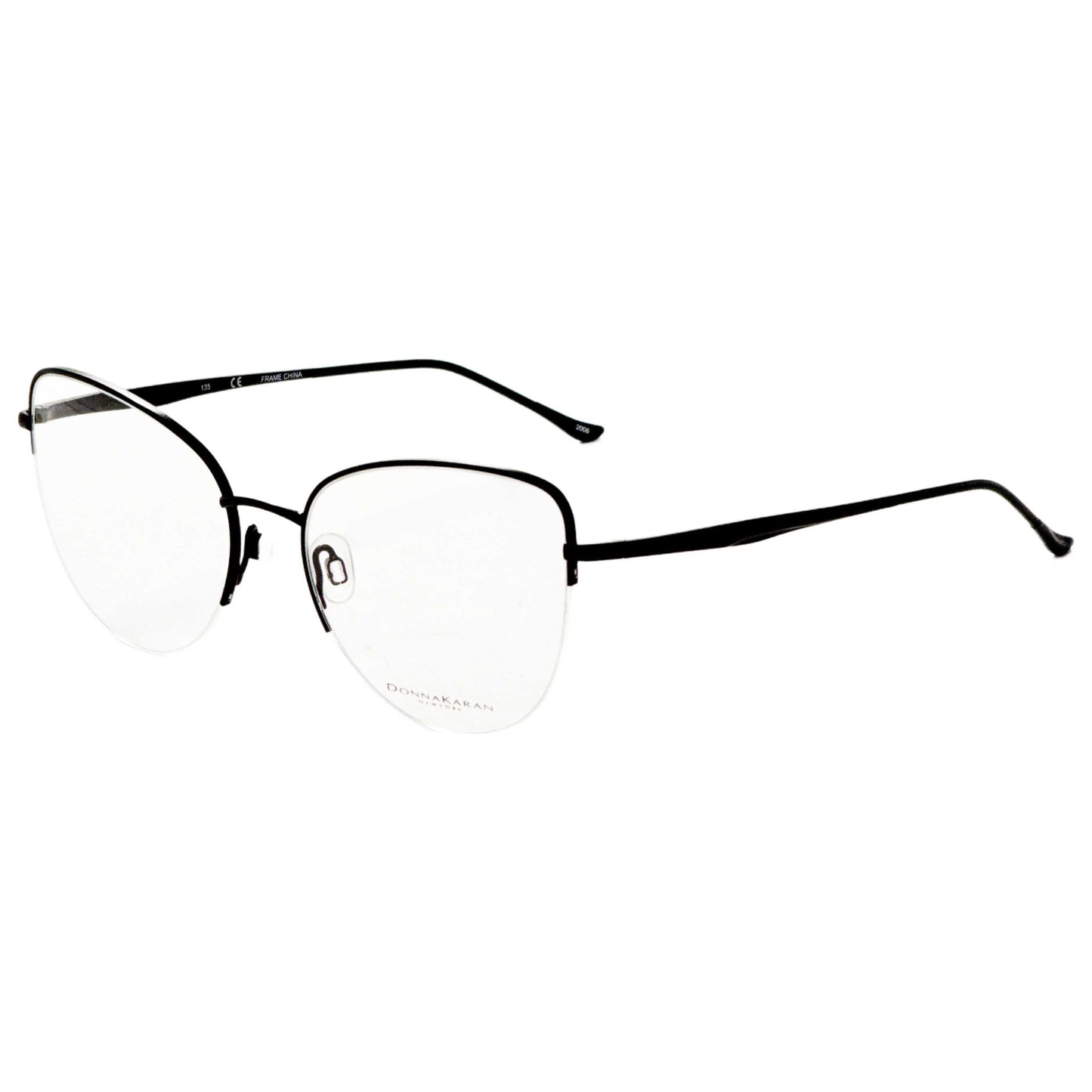 Front view of Donna Karan Women's Opticals DO1004-001