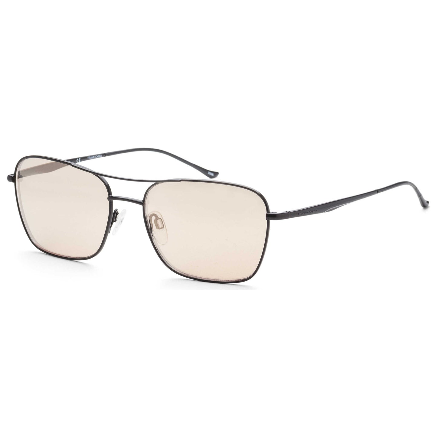 Front view of Donna Karan Unisex Sunglasses DO103S-001-56