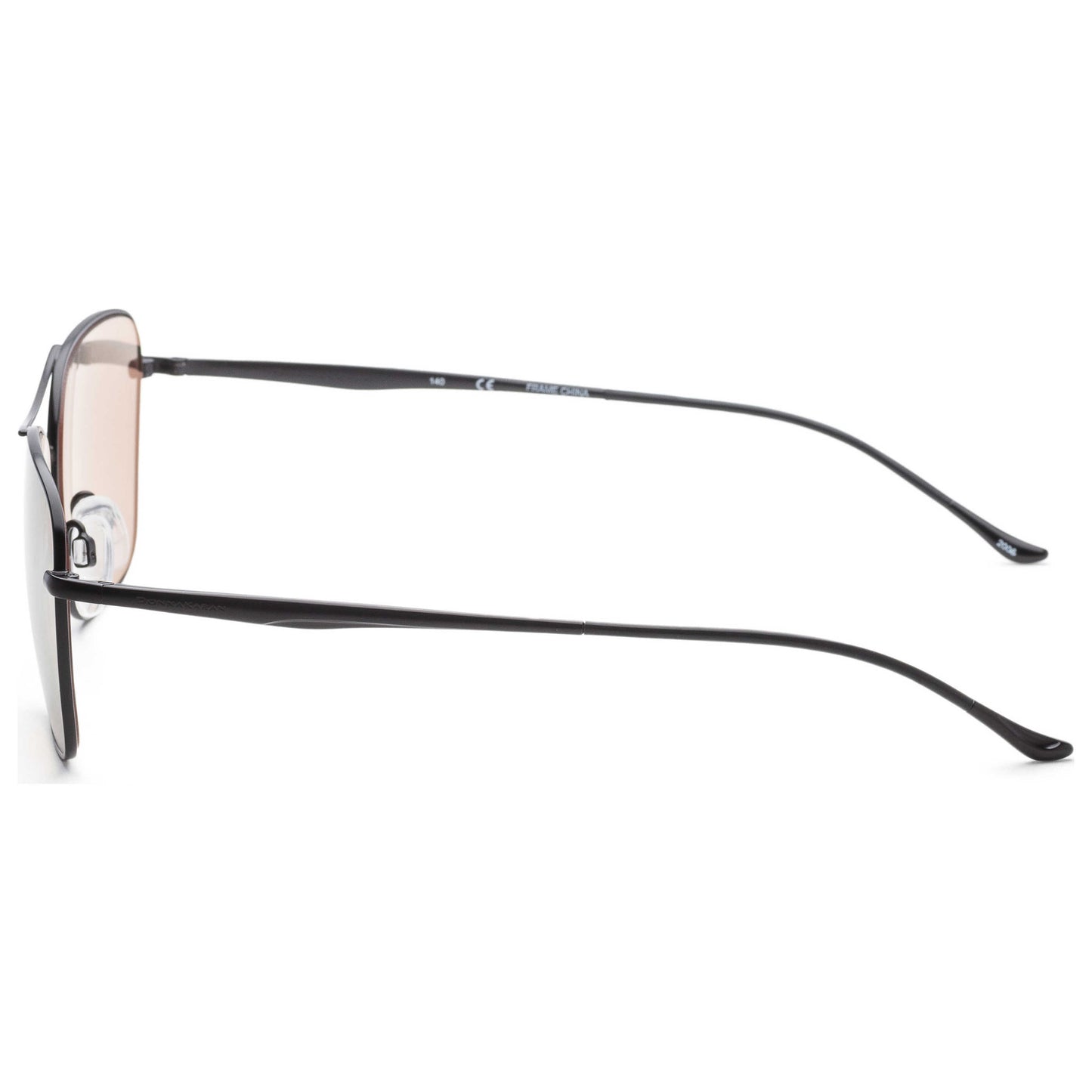 Left view of Donna Karan Unisex Sunglasses DO103S-001-56