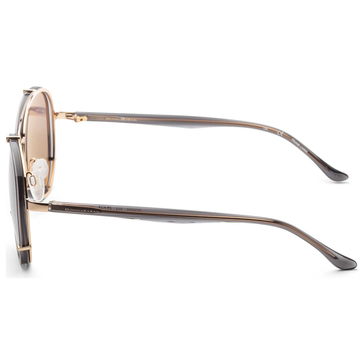 Left view of Donna Karan Fashion Women's Sunglasses DO500S-014