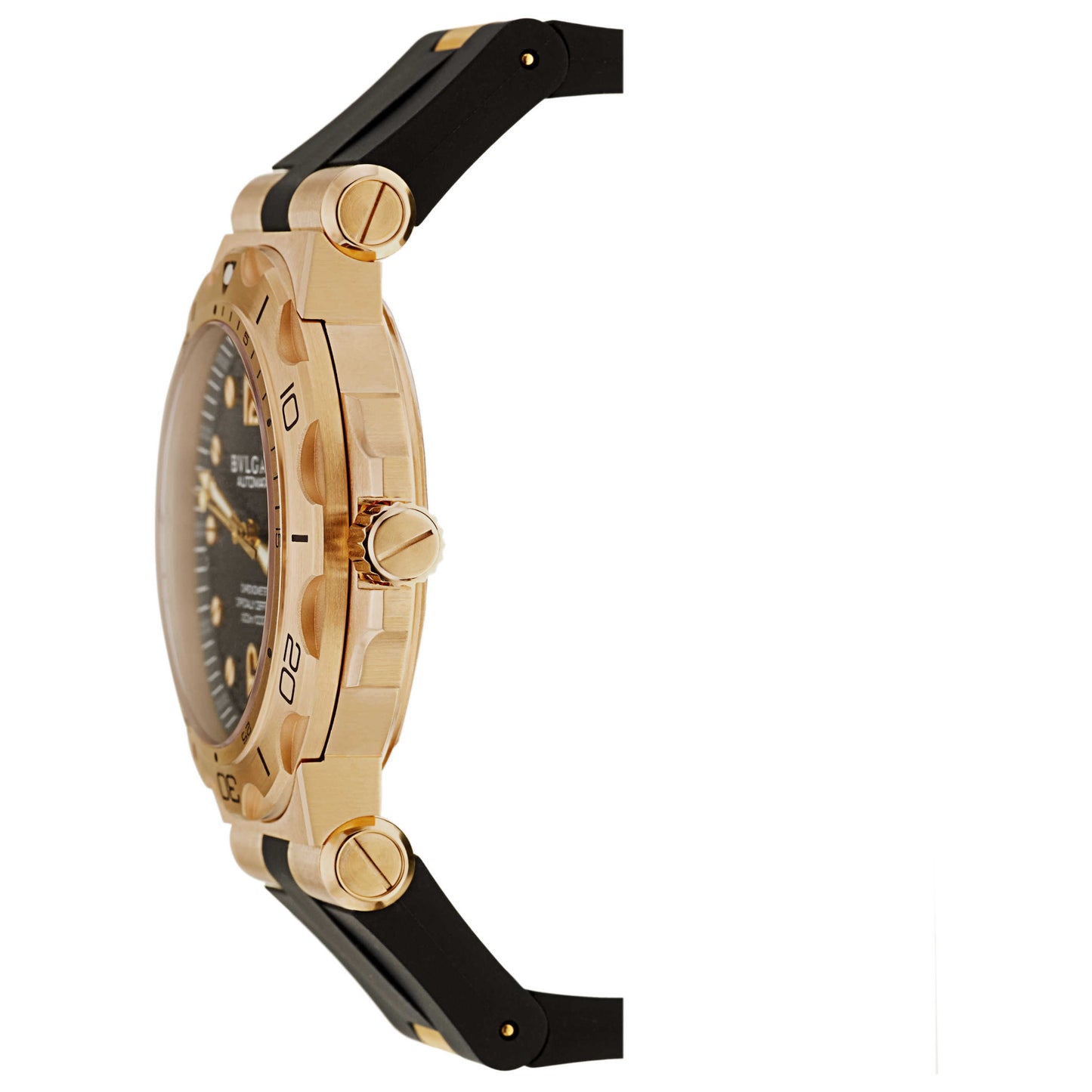 Bulgari Diagono Professional Men's Automatic Watch DP42BGVDSD - Image #4
