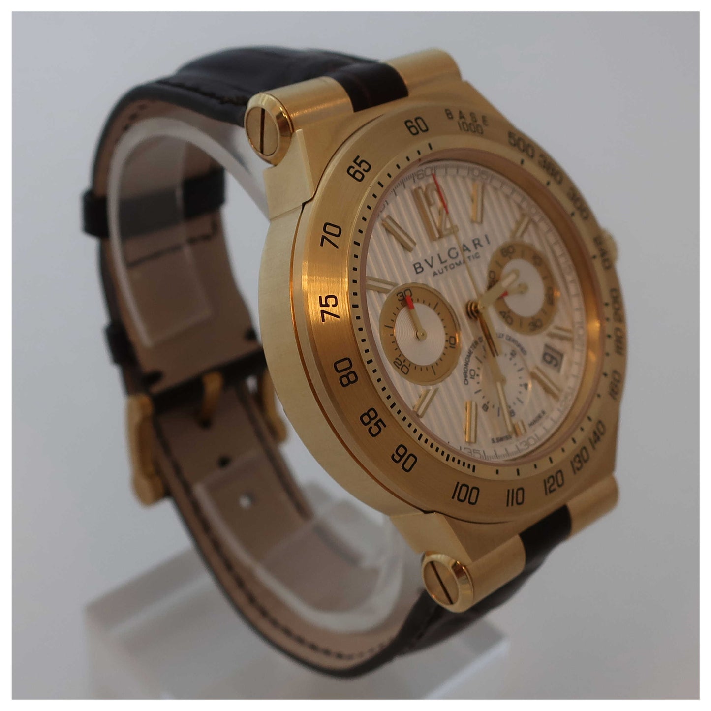 Bulgari Diagono Professional Men's Automatic Watch DP42C6GLDCH-SDV - Image #3