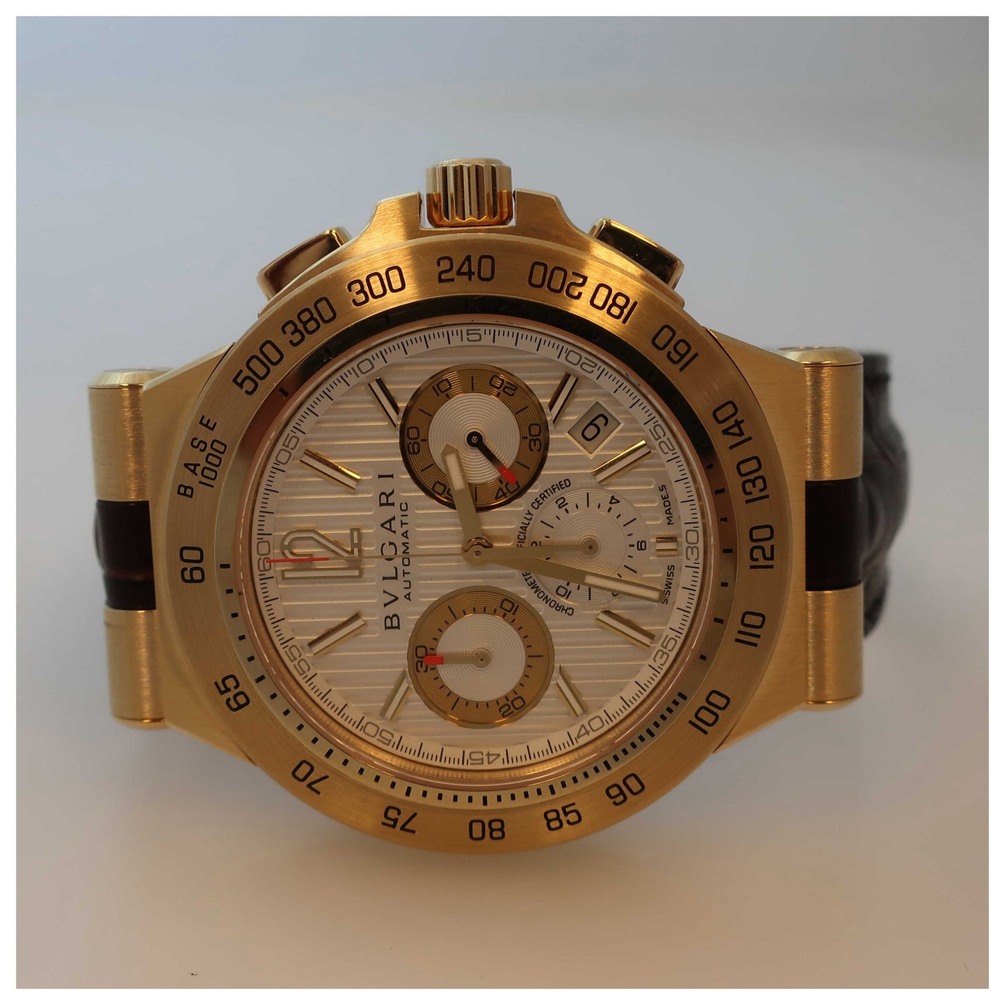 Bulgari Diagono Professional Men's Automatic Watch DP42C6GLDCH-SDV - Image #8