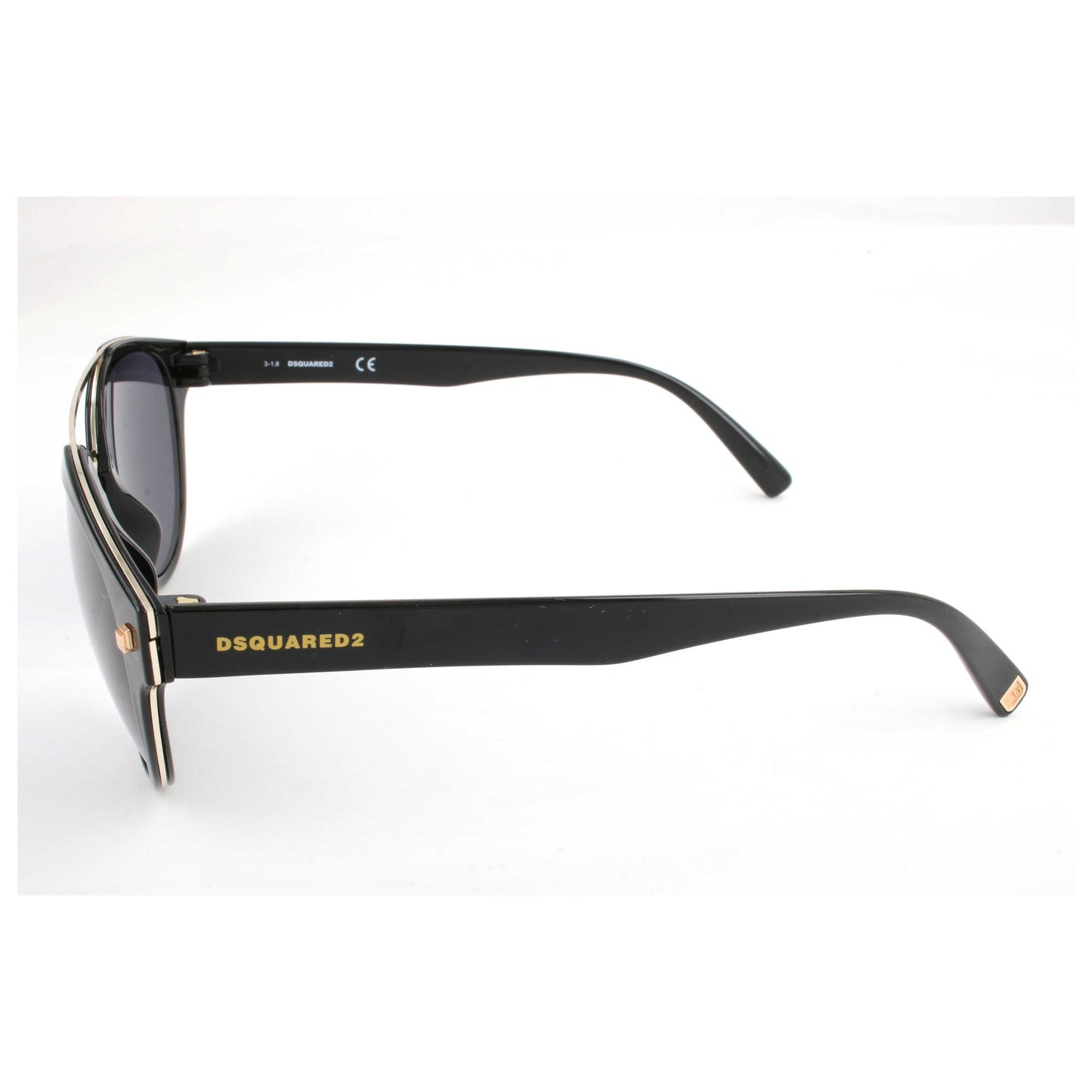 Dsquared2 Unisex Sunglasses DQ0255-01A-52 - Image #3