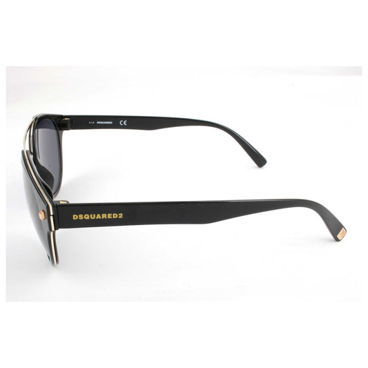 Dsquared2 Unisex Sunglasses DQ0255-01A-52 - Image #3