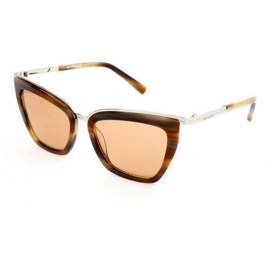 Front view of Dsquared2 Women's Sunglasses DQ0289-60E-53