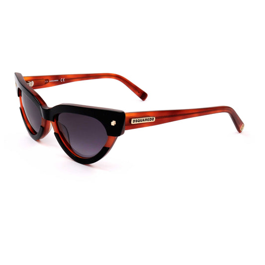 Front view of Dsquared2 Women's Sunglasses DQ0333-05B-53