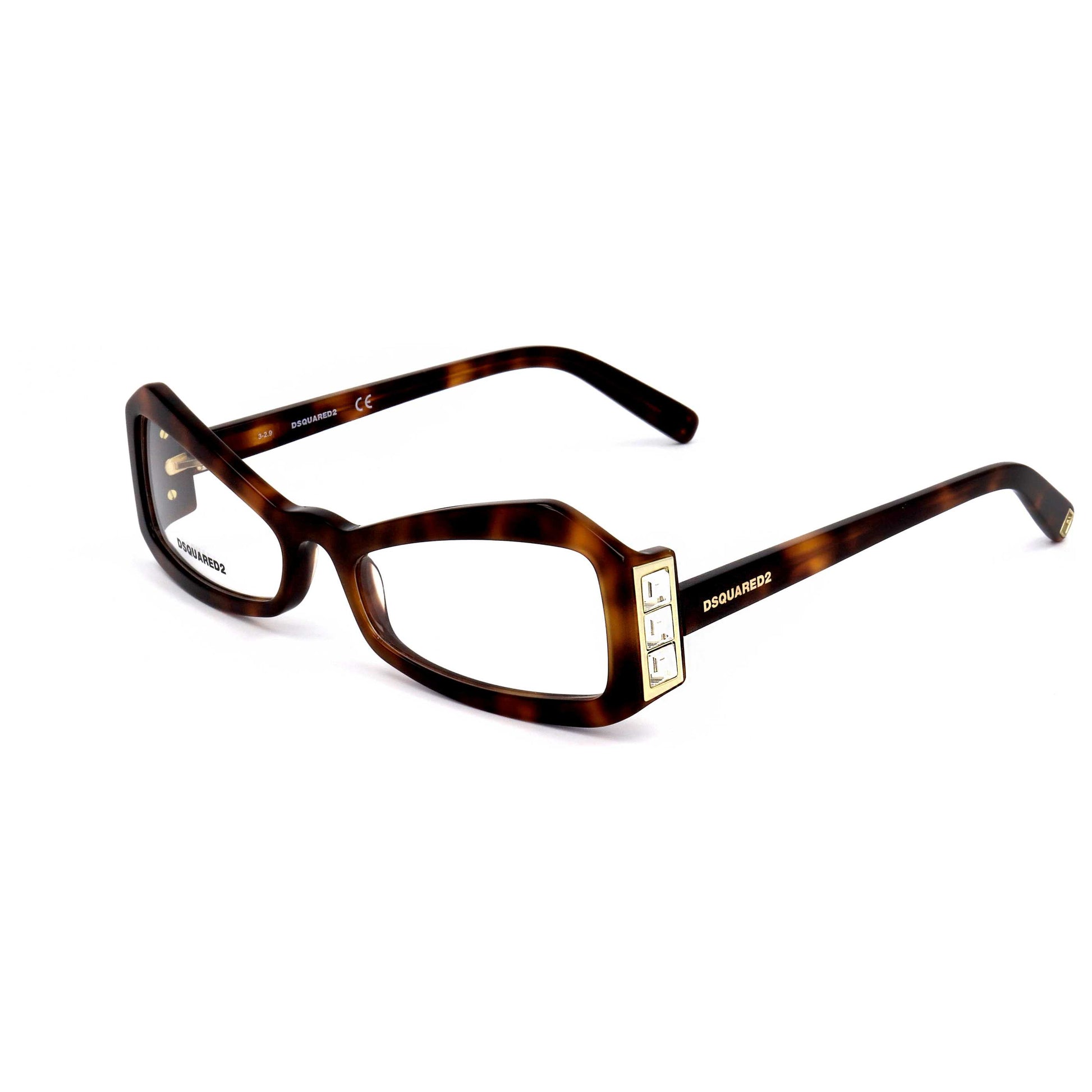 Front view of Dsquared2 Women's Opticals DQ5326-052-56