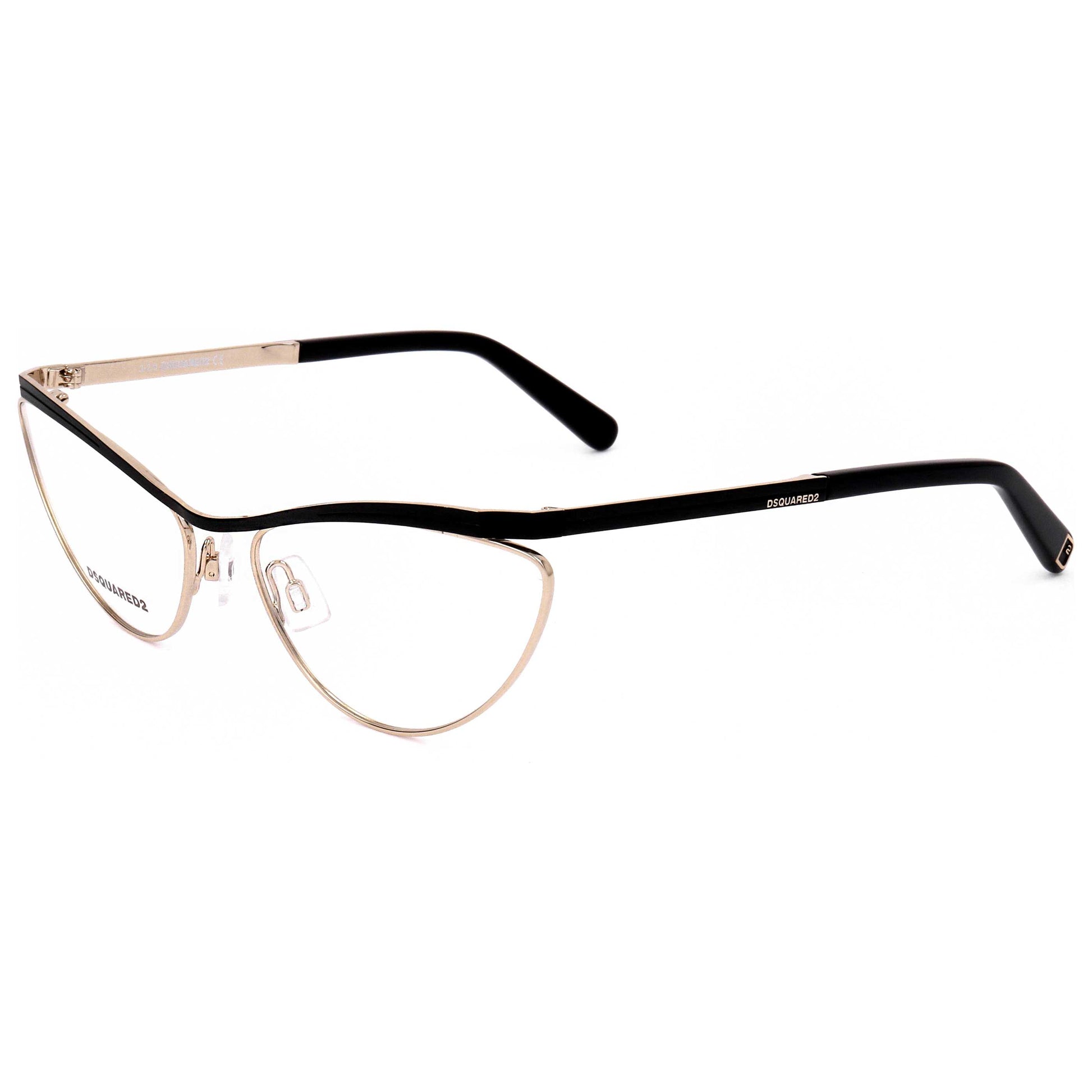 Front view of Dsquared2 Women's Opticals DQ5329-005-56