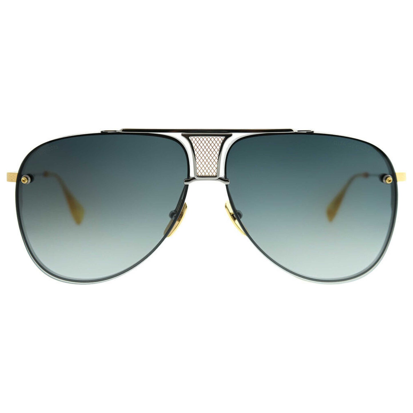 Dita Decade Two Unisex Sunglasses DRX-2082-A-SLV-GLD-62 - Image #2