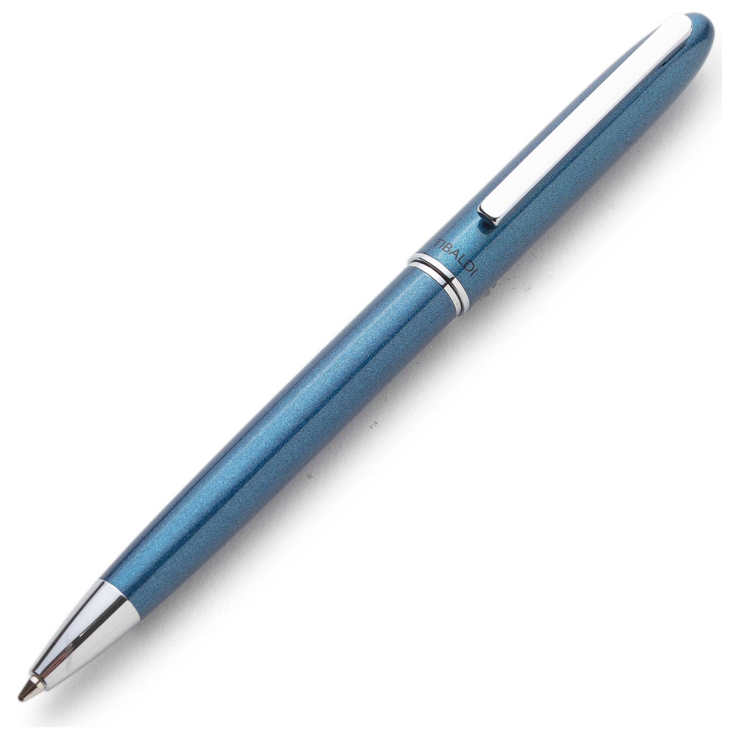 Front view of Tibaldi by Montegrappa Amazing Blue Pen DSC-534_BP