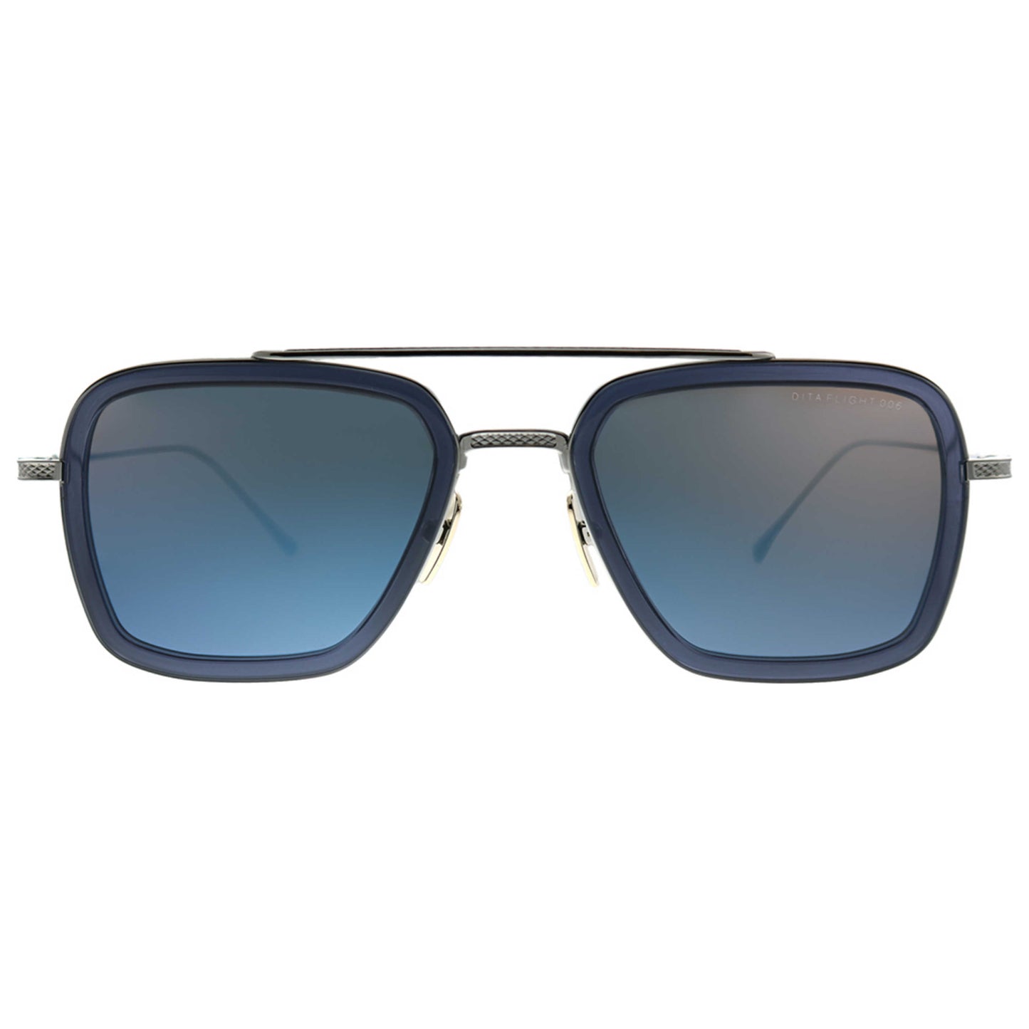 Dita Flight Unisex Sunglasses DT-7806-A-SMK-PLD-52 - Image #2