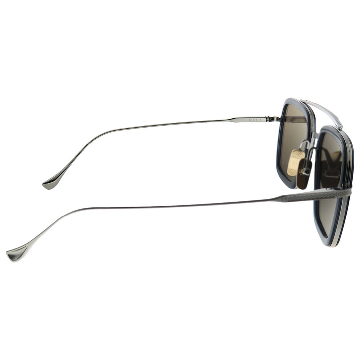 Dita Flight Unisex Sunglasses DT-7806-A-SMK-PLD-52 - Image #4