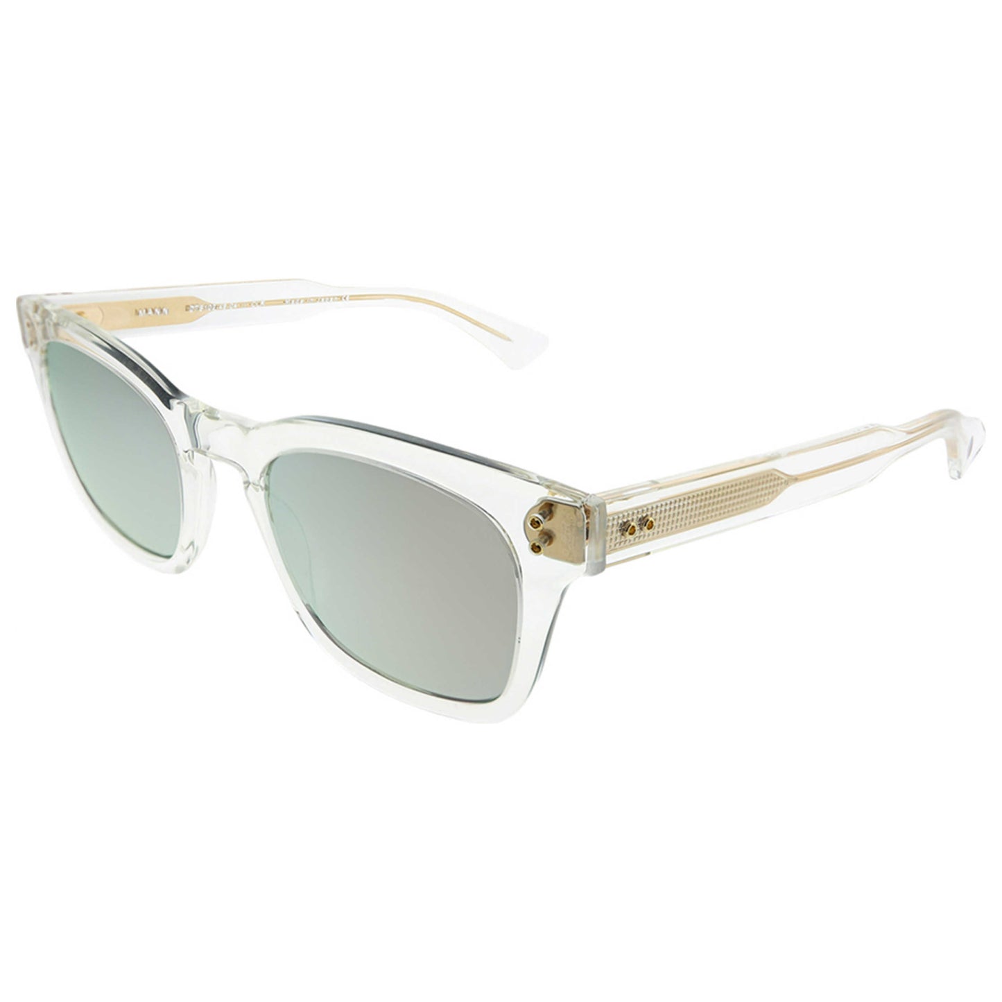 Front view of Dita Mann Unisex Sunglasses DTS102-49-04