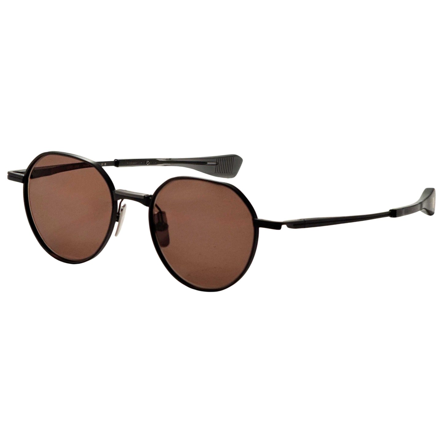Front view of Dita Vers-One Unisex Sunglasses DTS150-A-03