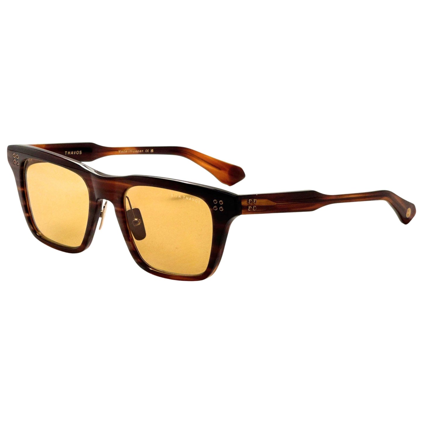 Front view of Dita Thavos Unisex Sunglasses DTS713-A-02