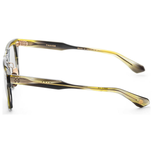 Left view of Dita Thavos Unisex Sunglasses DTS713-A-03
