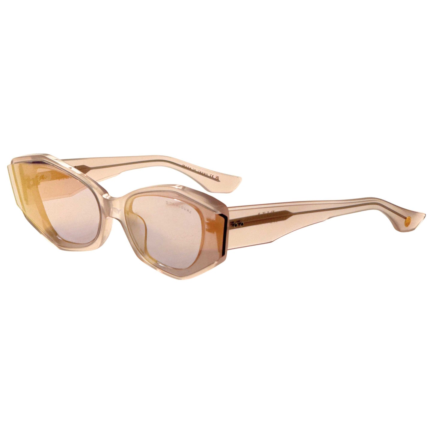 Front view of Dita Vers-One Women's Sunglasses DTS740-A-03