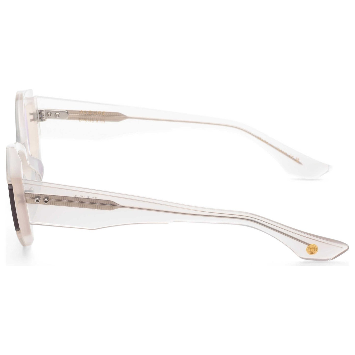 Left view of Dita Vers-One Women's Sunglasses DTS740-A-03