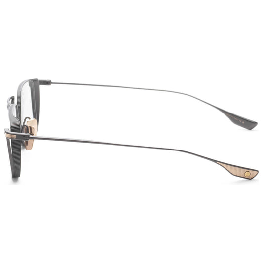Left view of Dita Lindstrum Men's Opticals DTX125-51-03-Z