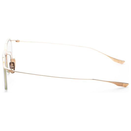 Left view of Dita Schema-Two Men's Opticals DTX131-49-01-Z