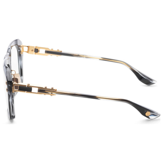 Left view of Dita Grand-Apx Men's Opticals DTX417-A-01