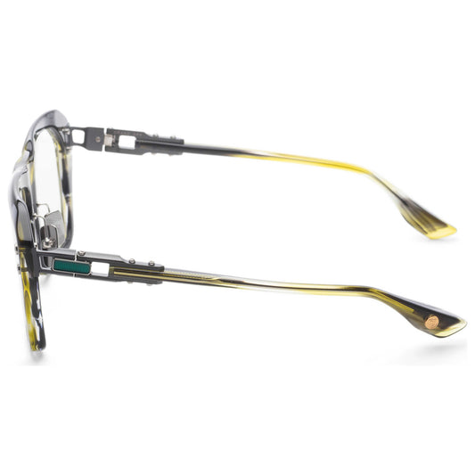 Left view of Dita Oku Men's Opticals DTX417-A-03
