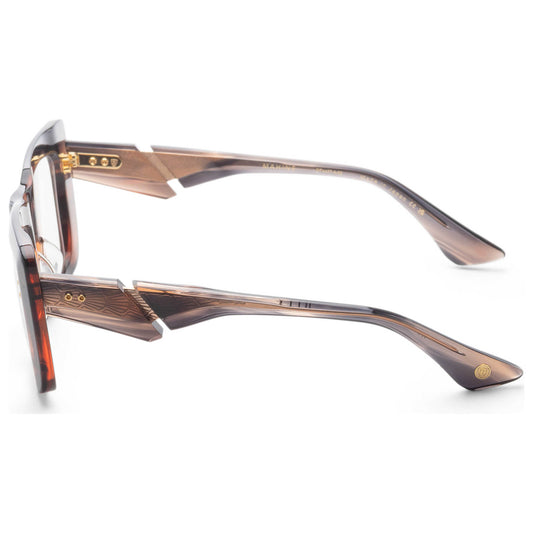Left view of Dita Icelus Unisex Opticals DTX437-A-02