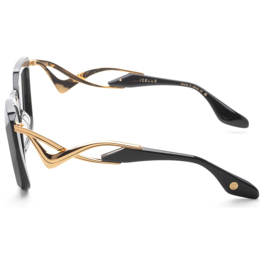 Left view of Dita Icelus Women's Opticals DTX438-A-01