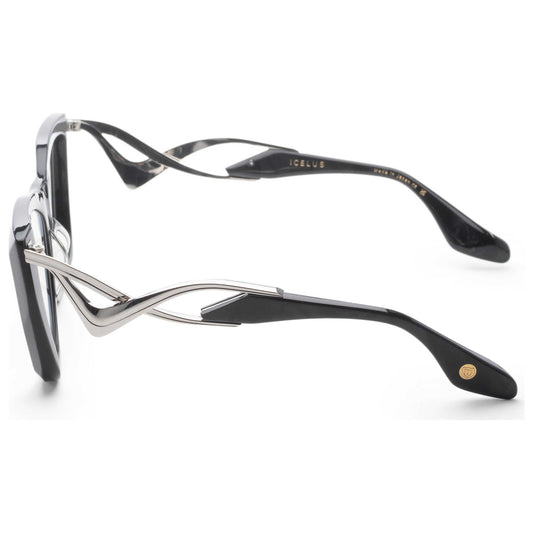 Left view of Dita Talon Women's Opticals DTX438-A-02