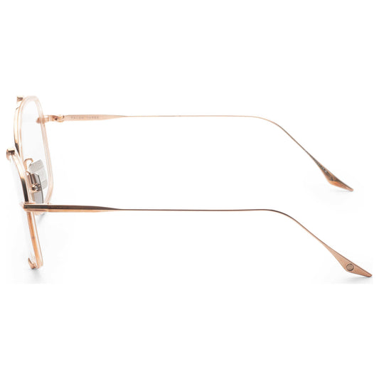 Left view of Dita Talon Women's Opticals DTX442-A-02