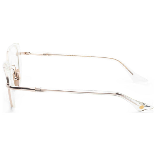 Left view of Dita Litavu Women's Opticals DTX444-A-02