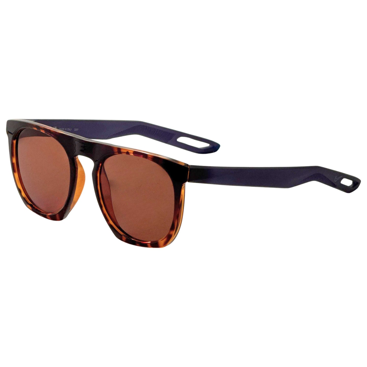 Front view of Nike Flatspot Unisex Sunglasses DV2258-220-52