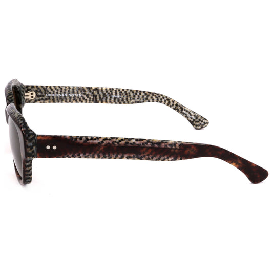 Linda Farrow Dries Van Noten Men's Sunglasses DVN124-C8-52 - Image #3