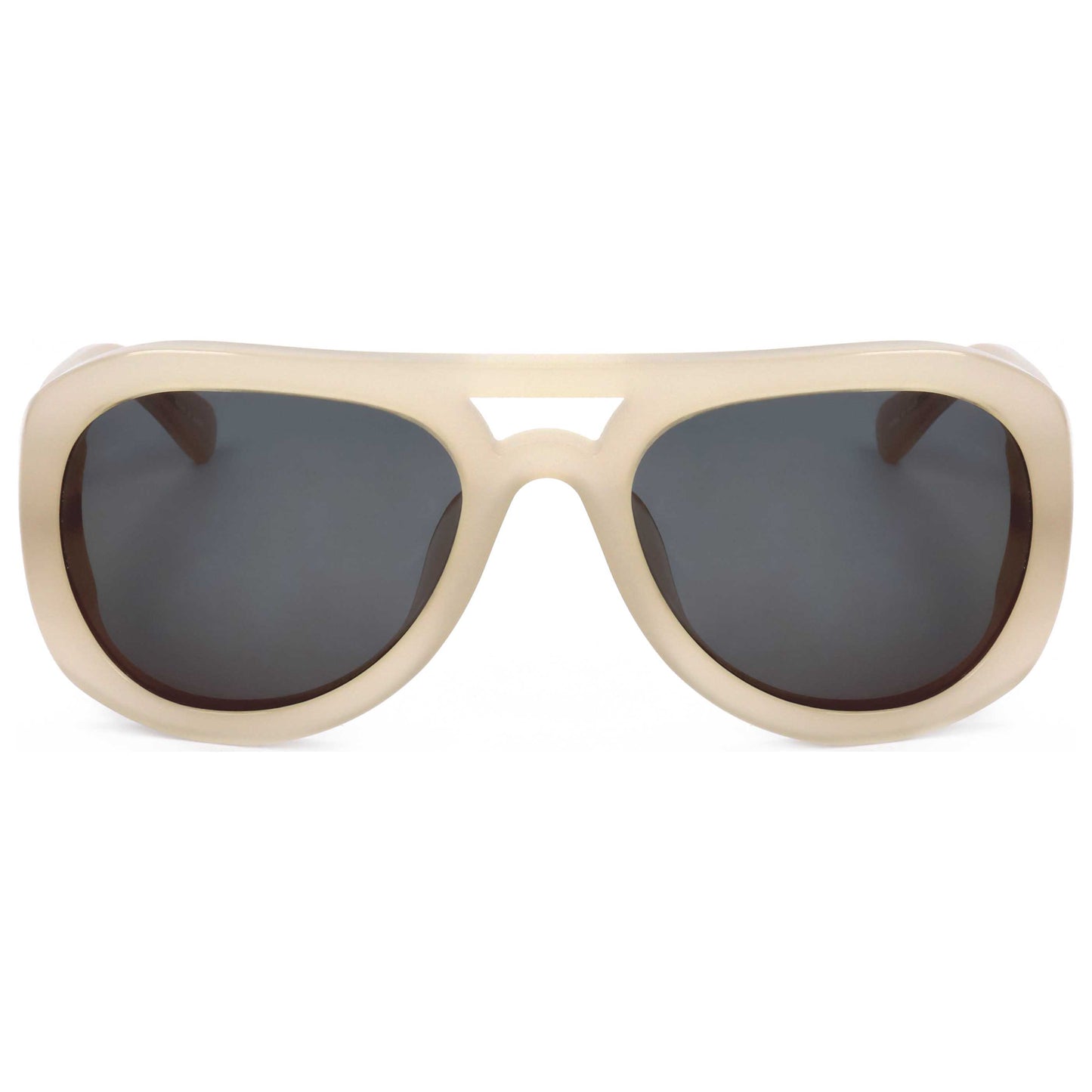 Linda Farrow Dries Van Noten Unisex Sunglasses DVN25-C5-54 - Image #6