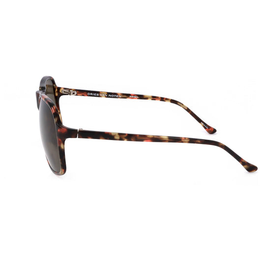 Linda Farrow Dries Van Noten Unisex Sunglasses DVN29-C11 - Image #3