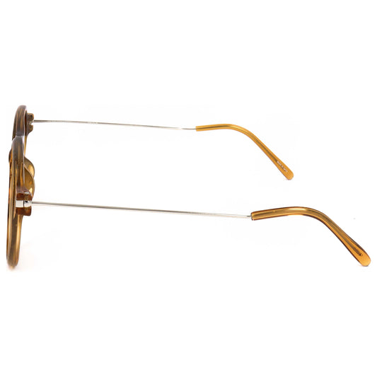 Linda Farrow Dries Van Noten Men's Sunglasses DVN34-C2-53 - Image #3