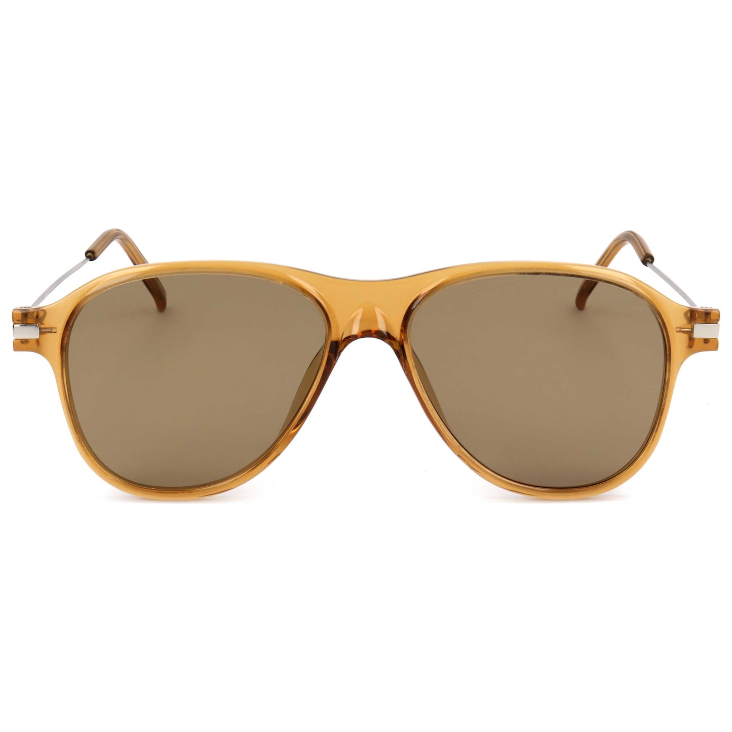 Linda Farrow Dries Van Noten Men's Sunglasses DVN34-C2-53 - Image #6