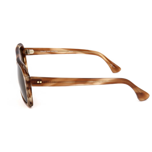 Linda Farrow Dries Van Noten Men's Sunglasses DVN39-C2-55 - Image #3