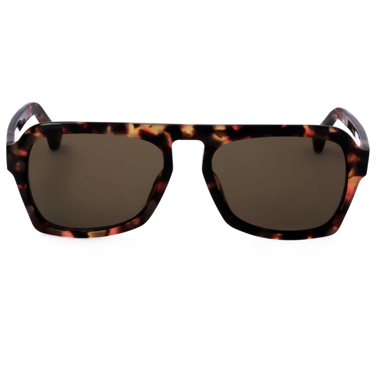 Linda Farrow Dries Van Noten Unisex Sunglasses DVN39-C7-55 - Image #6