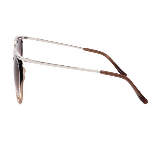 Linda Farrow Dries Van Noten Unisex Sunglasses DVN50-C6 - Image #3