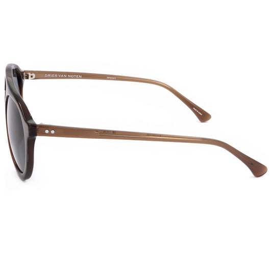 Linda Farrow Dries Van Noten Unisex Sunglasses DVN53-C3-47 - Image #3