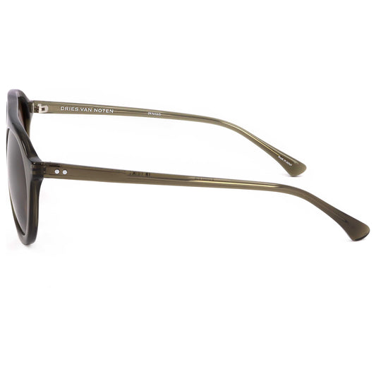 Linda Farrow Dries Van Noten Unisex Sunglasses DVN53-C5 - Image #3