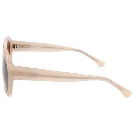Linda Farrow Dries Van Noten Unisex Sunglasses DVN58-C3-49 - Image #3